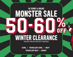 moster sale