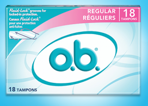 FREE OB Tampon Sample Pack! Limited Time!