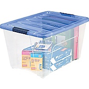 Stack & Pull Modular 54-qt Storage Box With Lid Only $8.14!