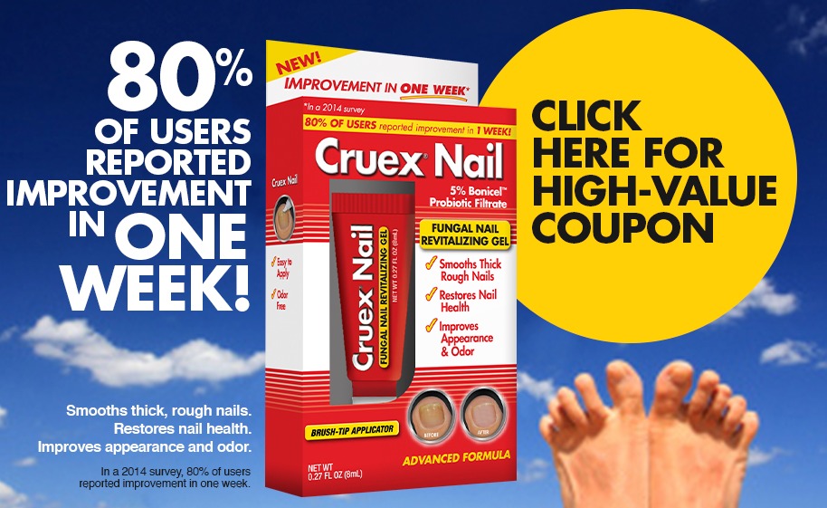 FREE Cruex Nail With Full-Value Coupon!