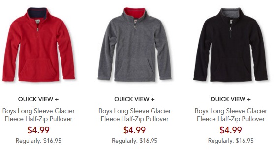 The Children’s Place Glacier Fleece Only $4.99 Shipped + More Great Deals!