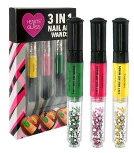 Three 3-in-1 Nail Art Wands Only $9.99 Shipped!