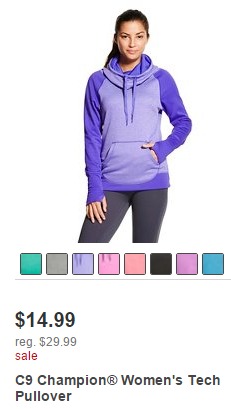 C9 by Champion Apparel 50% Off at Target!