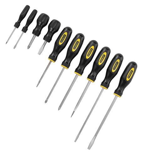 Stanley 10 Pc Screwdriver Set Only $6.99! (Reg $15.99)