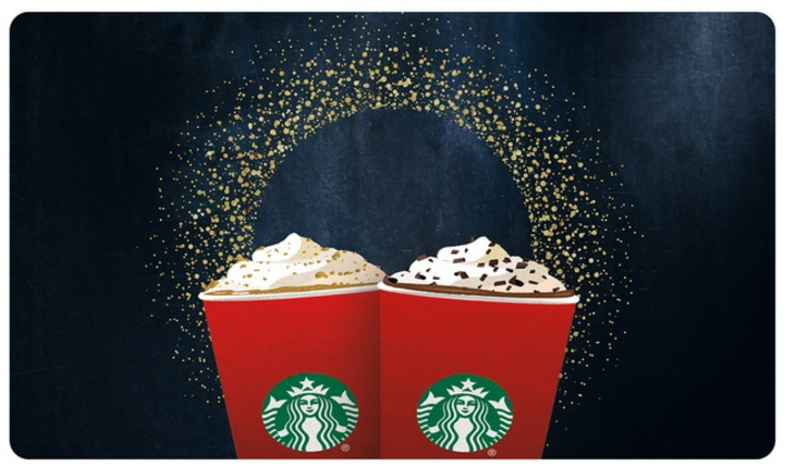 $15 Starbucks Gift Card Just $10!