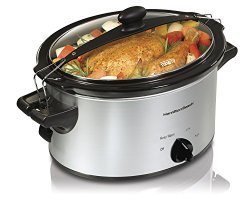 Hamilton Beach Stay or Go Slow Cooker (4 qt) – $27.47
