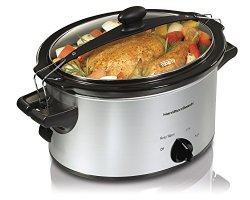 Hamilton Beach Stay or Go Slow Cooker (4 qt) – $27.47 Hamilton Beach Stay or Go Slow Cooker (4 qt) – $27.47