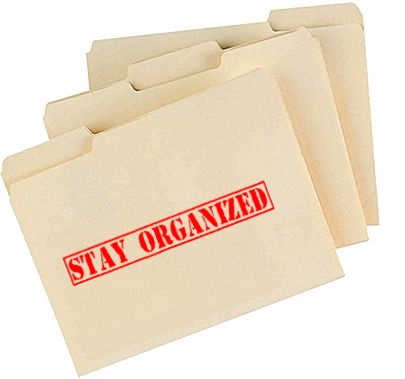 6 Tips to Help You Stay Organized 6 Tips to Help You Stay Organized