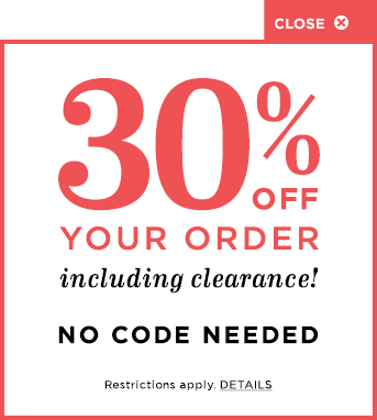 30% Off at Old Navy (Including Clearance) + Free Shipping on $25!