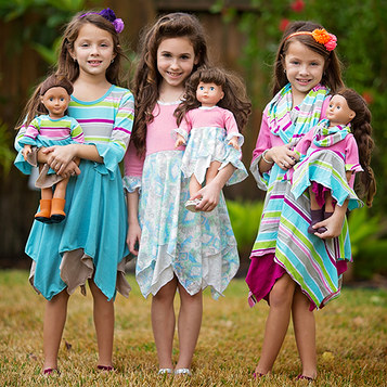 New at Zulily! Dressed Like Dolly up to 65% off!