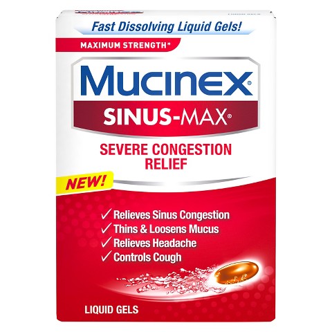 TARGET: Mucinex as Low as $8.74 With New High Value Coupon
