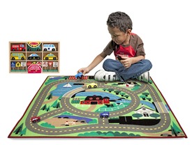 Melissa & Doug: Road Rug + Cars Bundle – 3 choices – $29.99!