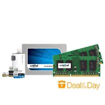 DEAL OF THE DAY – Up to 70% Off Select Crucial and Lexar Memory!