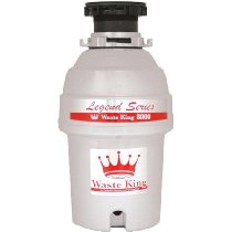 DEAL OF THE DAY – Waste King Legend Series Continuous-Feed Garbage Disposal – $87.97!