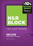 DEAL OF THE DAY – 51% Off Select H&R Block Tax Software!