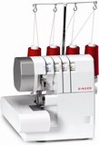 SINGER ProFinish 2-3-4 Thread Serger With Machine Intro DVD – $159.99!