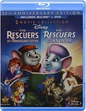The Rescuers: 35th Anniversary Edition Three-Disc Blu-ray/DVD Combo – $12.05!