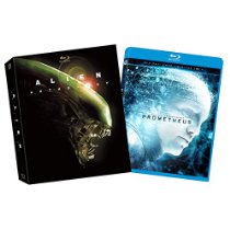 77% Off The Alien Anthology and Prometheus Bundle on Blu-ray – $20.99!