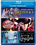 Beetlejuice/Charlie and the Chocolate Factory/Tim Burton’s Corpse Bride – $14.61!