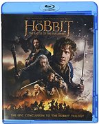 The Hobbit: The Battle of the Five Armies Blu-ray + DVD – $9.99!