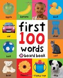 First 100 Words Board Book – $3.36!