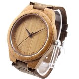 Bamboo Wooden Watch – $26.99!
