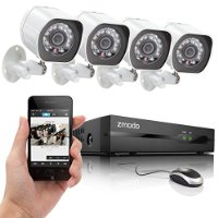 DEAL OF THE DAY – Save on select Zmodo Security Systems!