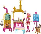 Ever After High Sugar Coated Kitchen with Ginger Breadhouse Doll Play Set – $16.10!