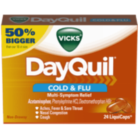 CVS: DayQuil or Nyquil Only $3.99 Each After ECB and Coupon!