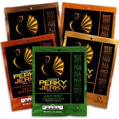 Perky Jerky Turkey Variety Pack, 5 count – $25.93!