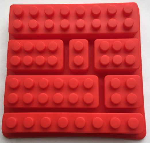 Silicone LEGO Brick Mold Only $3.68 + Free Shipping!
