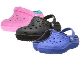 Today’s Woot – crocs Kids’ Hilo Lined Clog – $12.99!