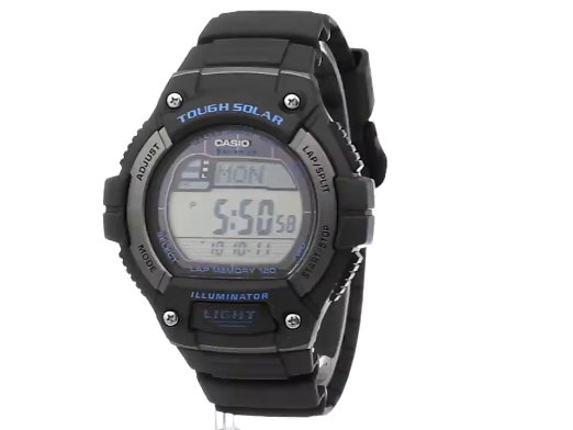 Casio Men’s Solar Powered Grey Watch – $17.49!