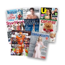 $5 Magazines: Choose from 18 magazine bestsellers!