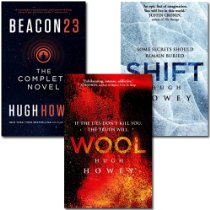 DEAL OF THE DAY – $1.99 Hugh Howey Best-Selling Kindle Books!