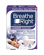 FREE Breathe Right Lavender Samples!