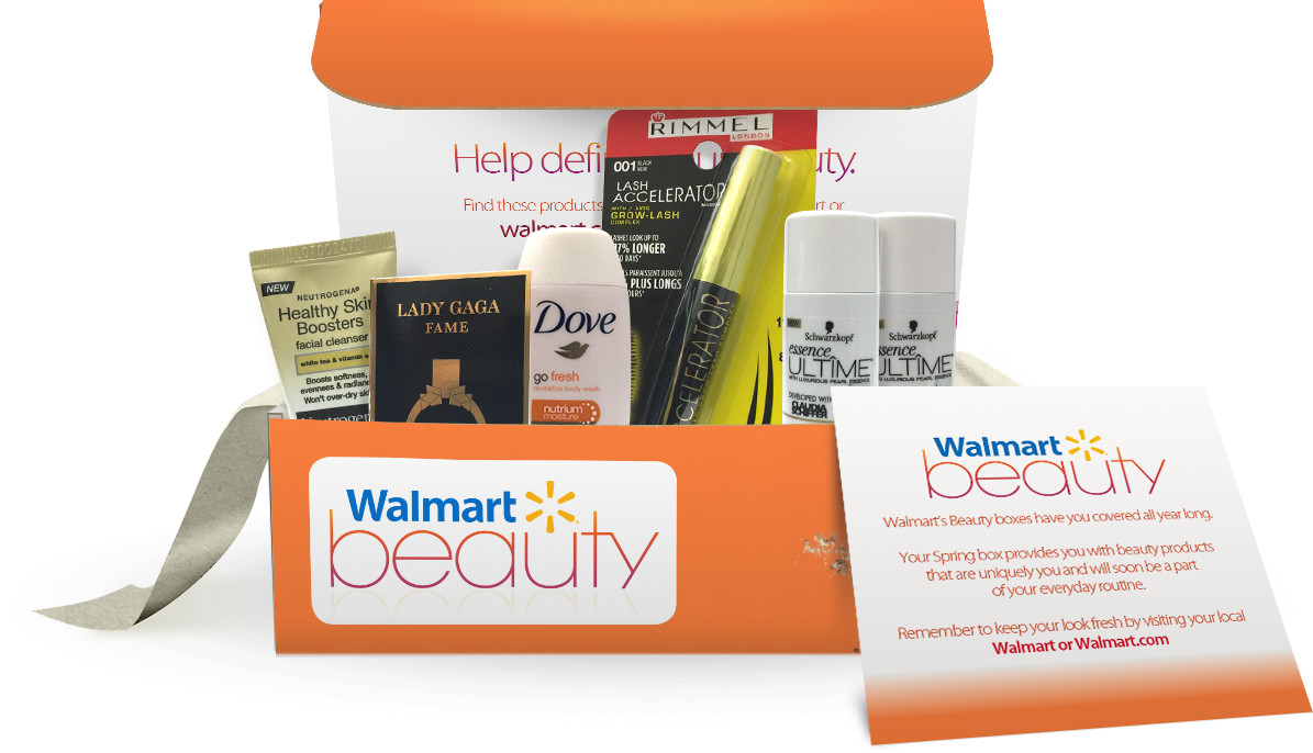 Walmart Beauty Boxes are back and Only $5 Shipped!