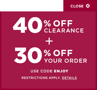 Old Navy Code: 40% Off Clearance + 30% Off Everything Else!