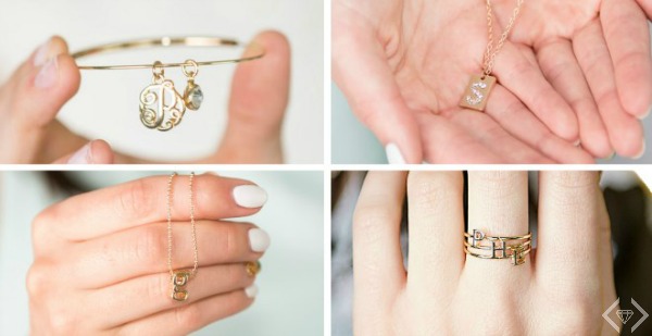 Monogram Jewelry Only $5.99 Shipped!