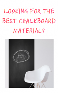 FREE Chalkboard Wall Decal Sample!