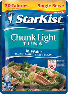 TARGET: StarKist Tuna Pouches Only 61¢ Each!