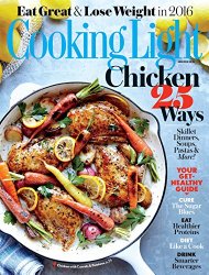 Cooking Light Magazine $1 Per Issue!