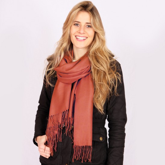 Cashmere and Silk Pashmina Scarf Only $3.88 Shipped!