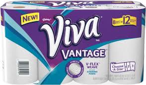 TARGET: Viva Giant Roll Paper Towels Only 81¢ per Roll! (Starts 1/17/16)