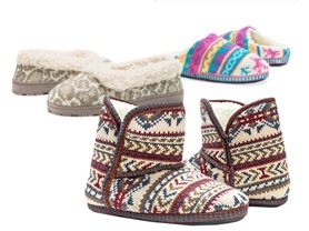 MUK LUKS Women’s Slippers – $7.99!