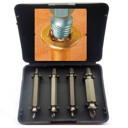 Stripped Screw and Bolt Extractor Kit Just $6.99 Shipped!