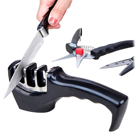 3 Stage Knife Sharpening System Only $11.99 + Free Shipping!