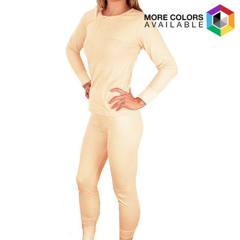 Women’s Cozy Thermal Top & Matching Pants—$8.99 + Free Shipping!