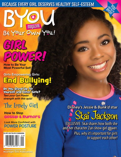 BYOU Magazine Subscription for Girls Only $7.99/yr!