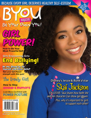BYOU Magazine Subscription for Girls Only $7.99/yr! BYOU Magazine Subscription for Girls Only $7.99/yr!